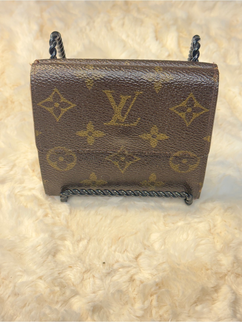 Authentic Louis Vuitton Monogram Trifold Wallet Snap Closure - Picture 15 of 15